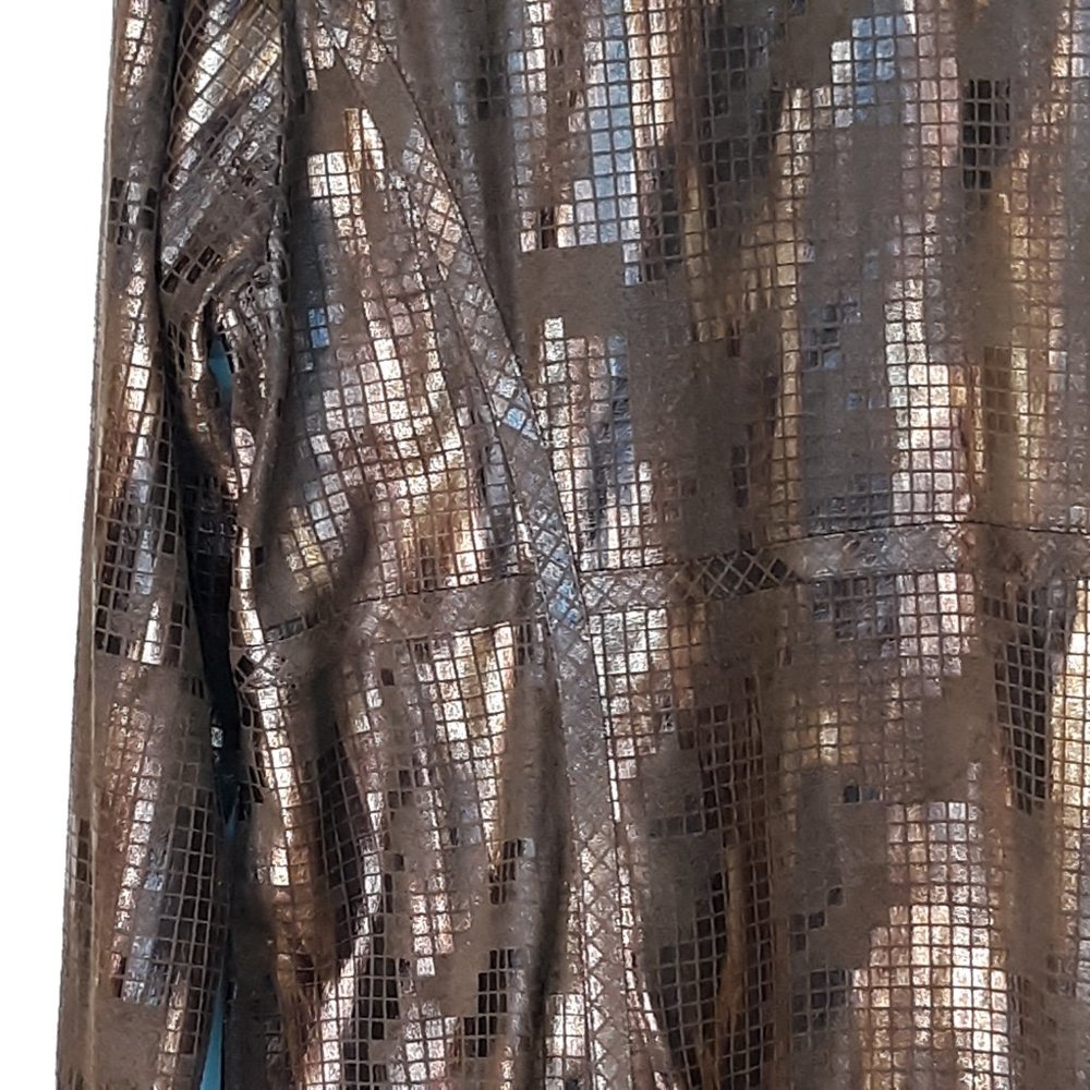 Metallic Duster Jacket - Picture 13 of 16